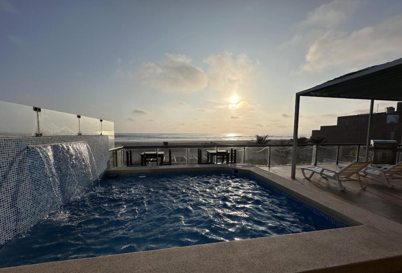 Yolo House Peru Bed & Breakfast อาเซีย ภายนอก รูปภาพ