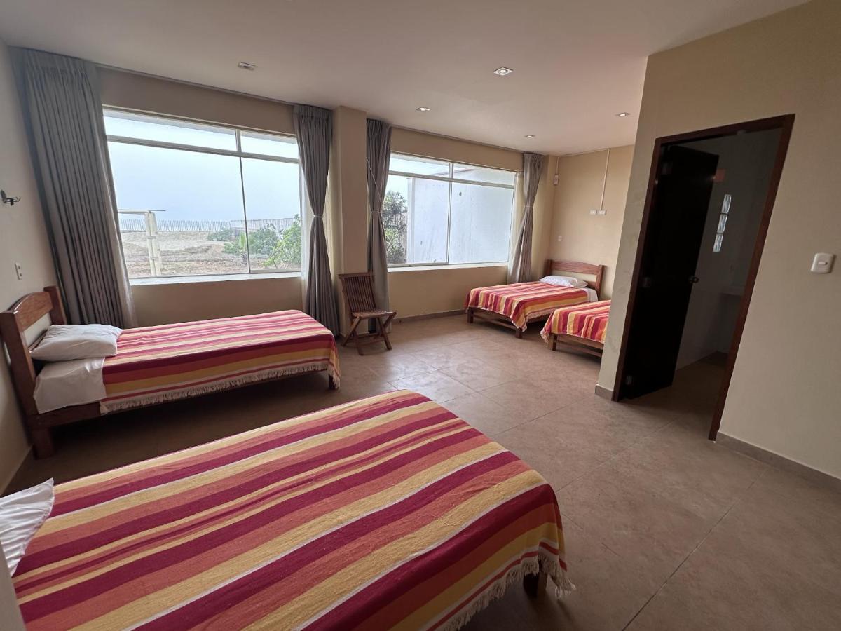 Yolo House Peru Bed & Breakfast อาเซีย ภายนอก รูปภาพ