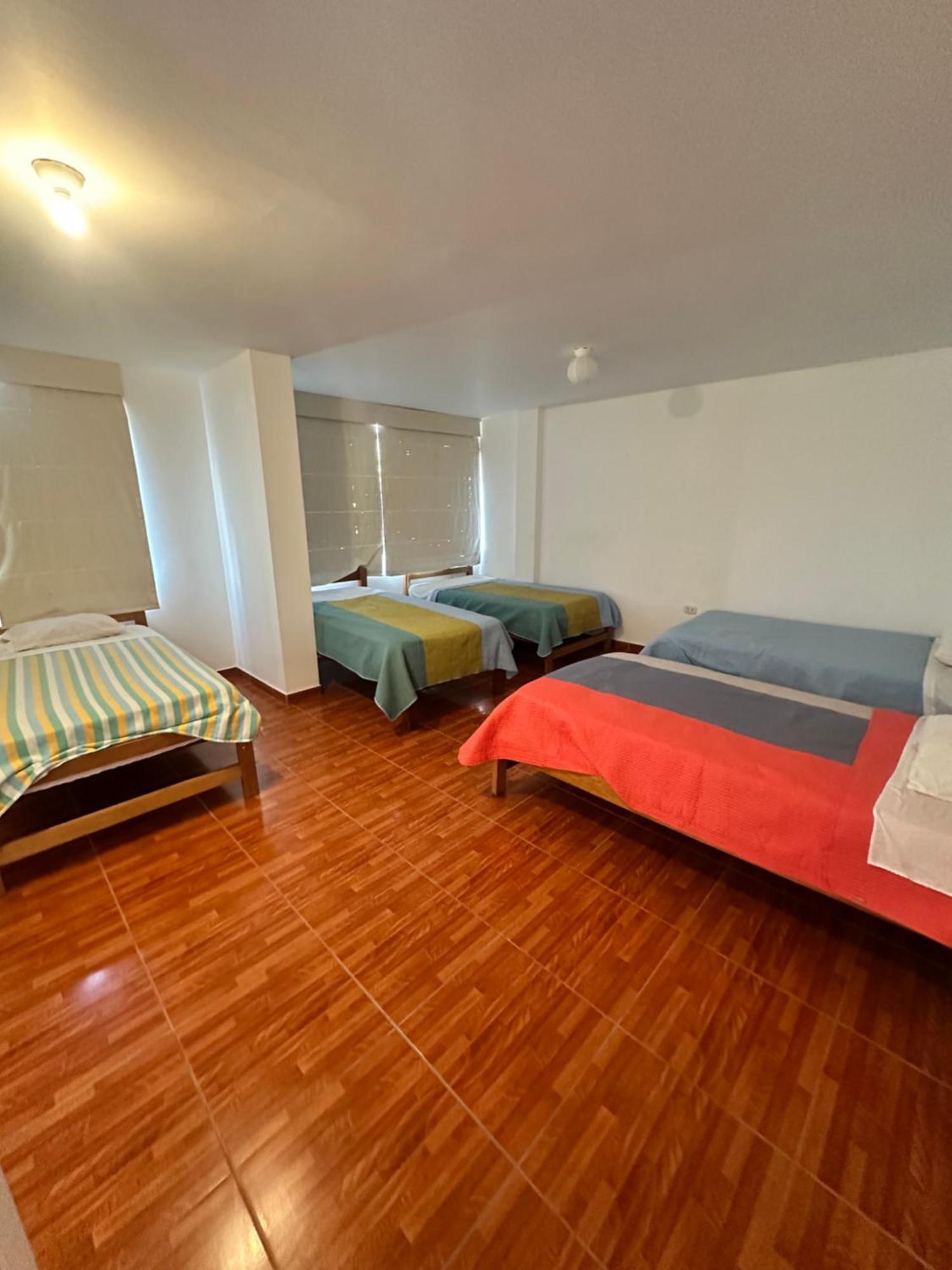 Yolo House Peru Bed & Breakfast อาเซีย ภายนอก รูปภาพ