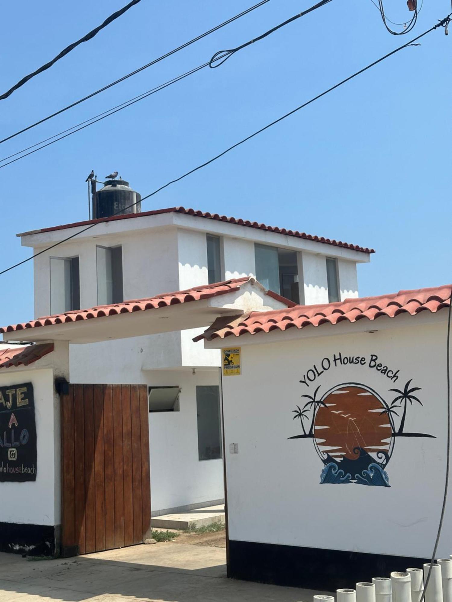 Yolo House Peru Bed & Breakfast อาเซีย ภายนอก รูปภาพ