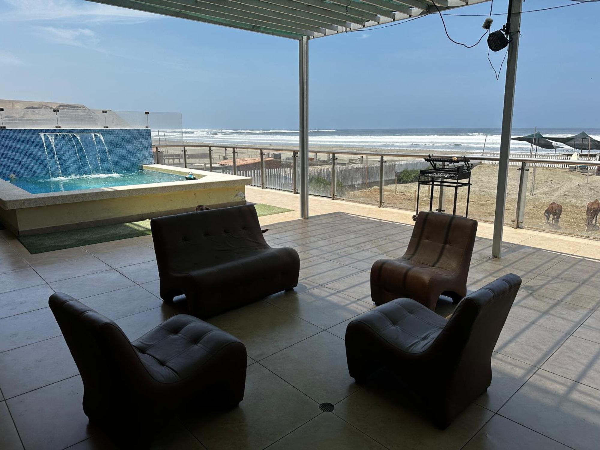 Yolo House Peru Bed & Breakfast อาเซีย ภายนอก รูปภาพ