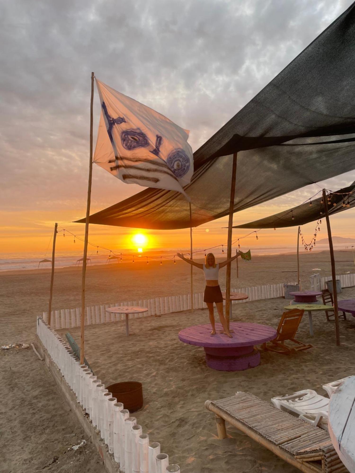 Yolo House Peru Bed & Breakfast อาเซีย ภายนอก รูปภาพ