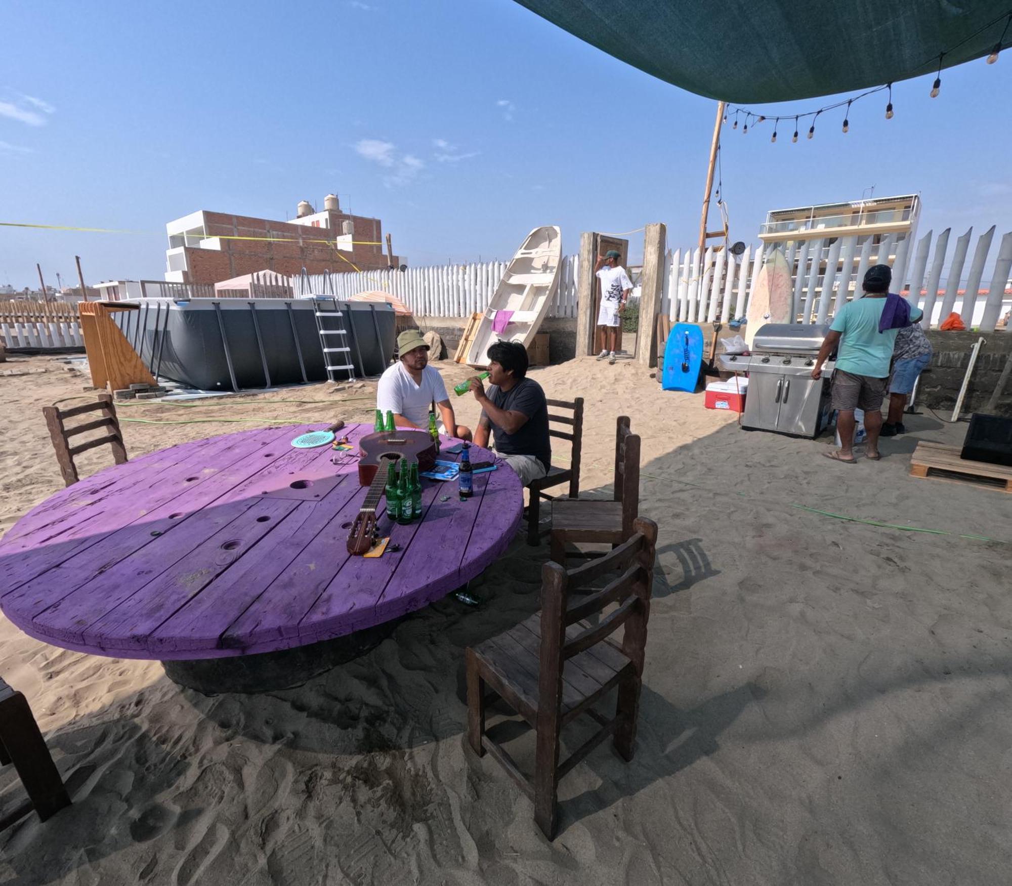 Yolo House Peru Bed & Breakfast อาเซีย ภายนอก รูปภาพ