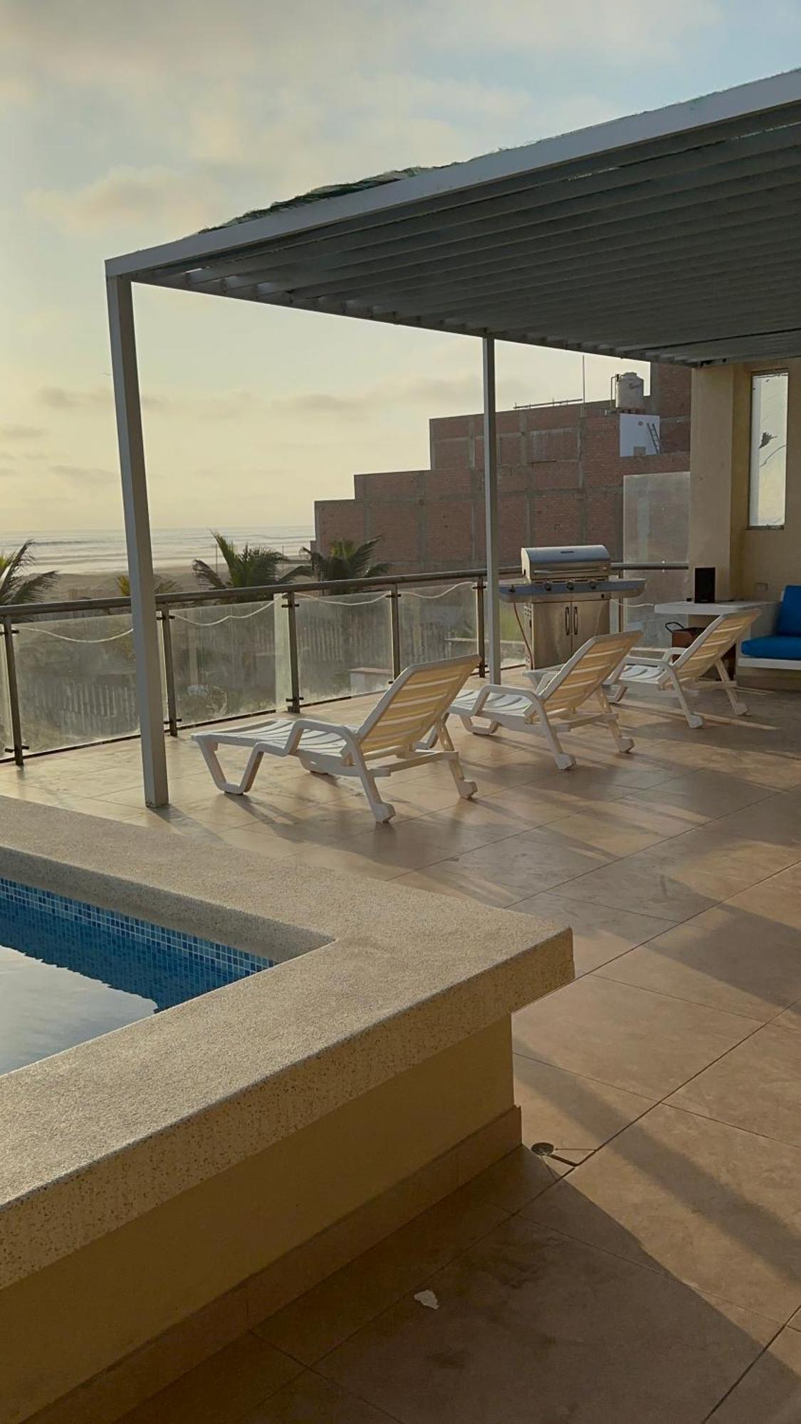 Yolo House Peru Bed & Breakfast อาเซีย ภายนอก รูปภาพ