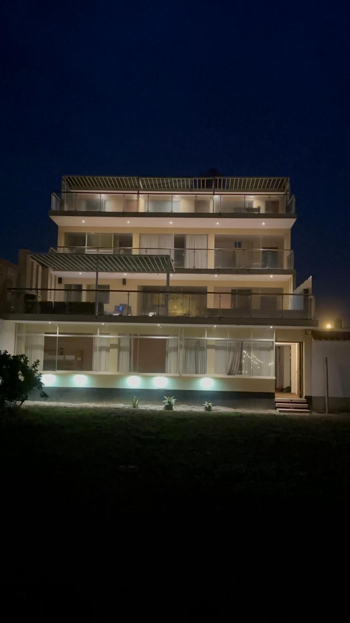 Yolo House Peru Bed & Breakfast อาเซีย ภายนอก รูปภาพ