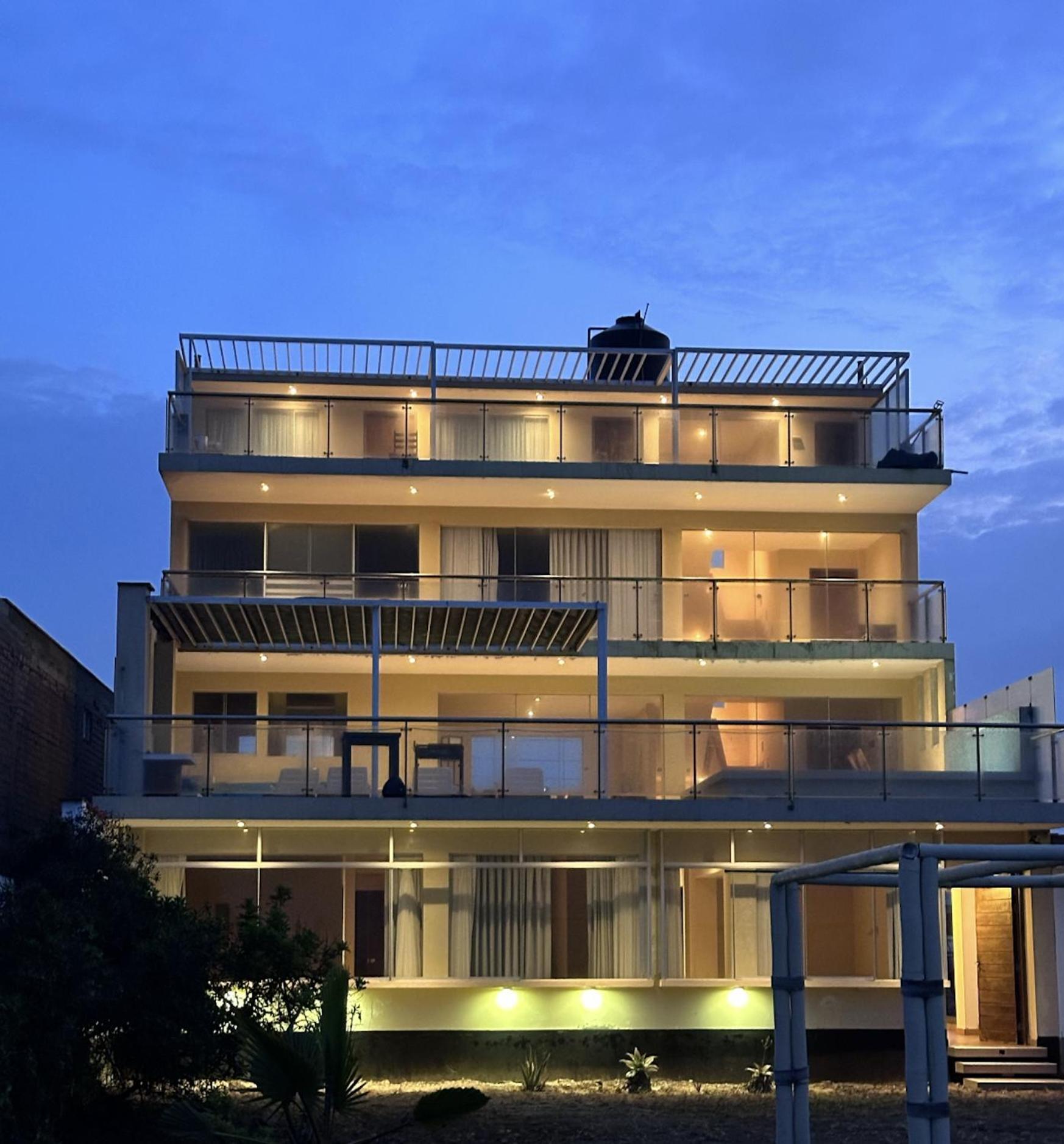 Yolo House Peru Bed & Breakfast อาเซีย ภายนอก รูปภาพ