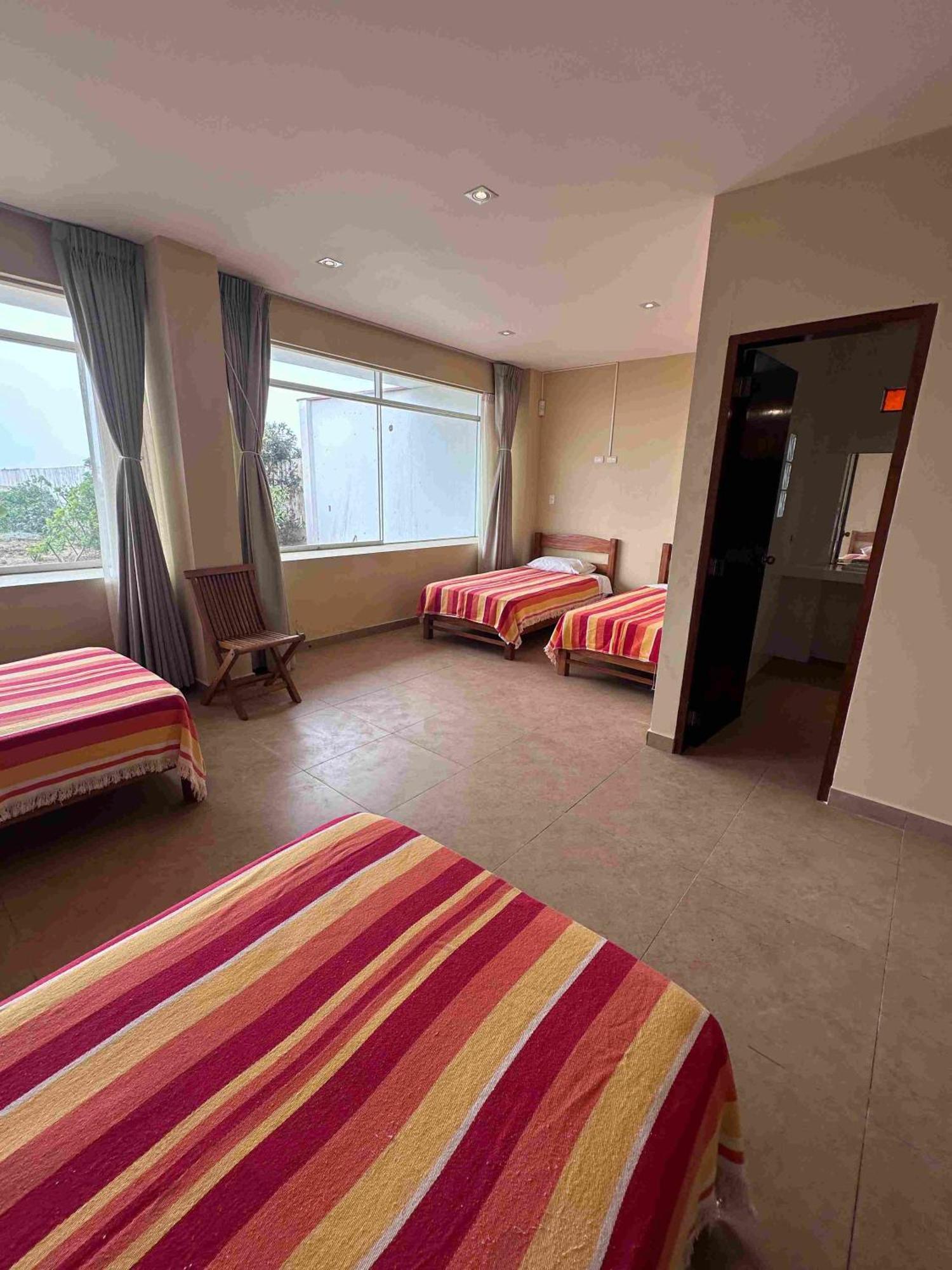 Yolo House Peru Bed & Breakfast อาเซีย ภายนอก รูปภาพ